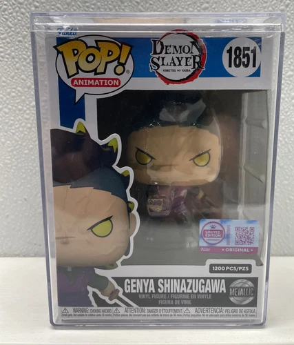 Pop Animation #1851 Demon Slayer Genya Shinazugawa Demon Form