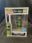 Pop! Animation #350 - Pickle Rick - Rick & Morty - Glows - PX Previews Exclusive