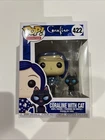 Pop Animation Coraline With Cat Vinyl Figure #422 Funko Collectible In Box