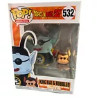 Pop! Animation Dragon Ball Z 532 King Kai & Bubbles Vinyl Figures Funko