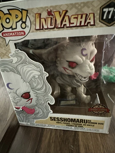 POP! Animation INUYASHA Sesshomaru as Demon Dog #771 Funko Pop