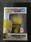 POP! ANIMATION NARUTO SHIPPUDEN NARUTO SIX PATH YELLOW GLOW #186