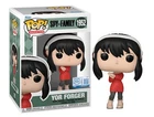 Pop Animation Spy Family X 3.75 Inch Action Figure - Yor Forger #1952