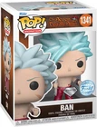 Pop! Animation: the Seven Deadly Sins: Ban (Diamond) Previews Exclusive Vinyl Fi