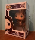POP! Buffy 20th Anniversary | Faith Pop Vinyl #597