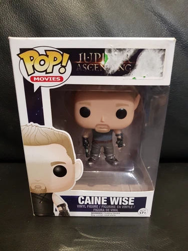 POP CAINE WISE #128 JUPITER ASCENDING Vinyl Action Figure New