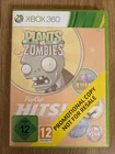 Pop Cap Hits Vol 2 rare promo game (Xbox 360) Plants Vs Zombies, Zuma etc. - VGC