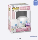 Pop! Cinnamoroll Hello Kitty and Friends Diamond Giltter Funko Pop #92 LE 7500