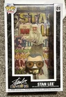 Pop!  Comic Covers #01 - Stan Lee - Stan Lee Universe - Hard Case