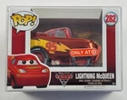 Pop! Disney Pixar Lightning McQueen #282 Target Chrome Exclusive Grail Funko Pop