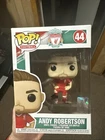 Pop! Football Liverpool Andy Robertson #44 Vinyl Figure Funko