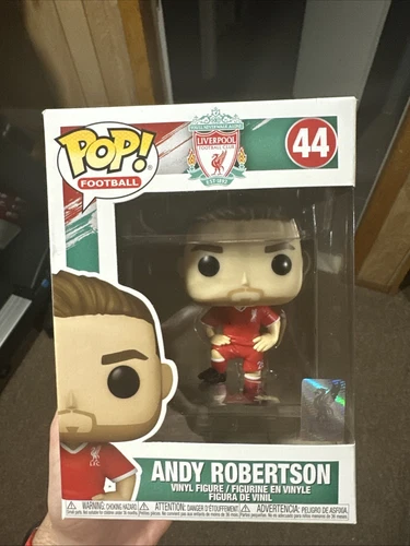 Pop! Football Liverpool Andy Robertson #44 Vinyl Figure Funko