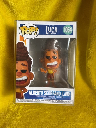 Pop! Funko #1054 - Alberto Scorfano (Land) - Luca - Pixar - Disney