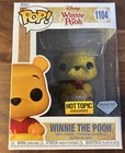 Pop Funko #1104 Disney Winnie The Pooh Diamond Hot Topic Exclusive