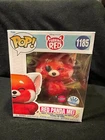 Pop! Funko #1185 - Red Panda Mei - Disney Pixar Turning Red - Flocked- Exclusive