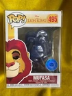 Pop! Funko #495 - Mufasa - The Lion King - Pop In A Box Exclusive - Disney