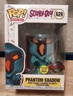 Pop! Funko #629 Phantom Shadow Glow in the dark Scooby Doo Animation Funko Pop