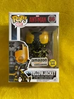 Pop!  Funko #86 - Yellow Jacket - Ant-Man -  Amazon Exclusive - Glows In Dark