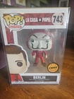 Pop Funko Berlin Chase La Casa De Papel 743