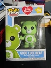 Pop Funko Care Bears 355 Good Luck Bear Vinyl Figure
