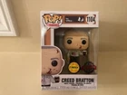 POP FUNKO CREED BRATTON THE OFFICE SPECIAL EDITION LIMITED CHASE #1104 BRAND NEW