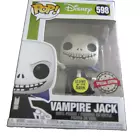 Pop Funko Diamond Nightmare Before Christmas Vampire Jack New 598 Glows New