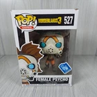 Pop Funko Games Boarderlands 3 #527 Female Psycho Gamestop Funko Club Exclusive