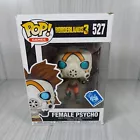 Pop Funko Games Boarderlands 3 #527 Female Psycho Gamestop Funko Club Exclusive