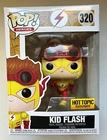 Pop Funko Kid Flash Hot Topic Exclusive 320 Figure DC Comics Super Heroes
