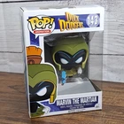 Pop Funko Marvin the Martian Animation Duck Dodgers 143