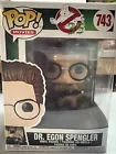 Pop Funko Movies - Ghostbusters Dr Egon Spengler #743