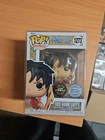 Pop Funko One Piece Red Hawk Luffy 1273 Glow Chase