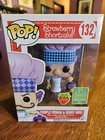 Pop Funko PURPLE PIEMAN & BERRY BIRD Strawberry Shortcake 2016 convention ex