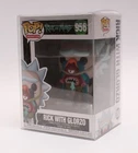Pop Funko Rick & Morty 'Rick with Glorzo' #956 Vinyl Figure with Protector (U)