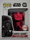 Pop! Funko Star Wars Darth Vader Red Chrome Special Edition Vinyl Figure #157