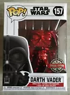Pop! Funko Star Wars Darth Vader Red Chrome Special Edition Vinyl Figure #157
