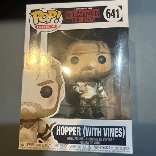 POP! Funko Stranger Things Hopper (with Vines) 641
