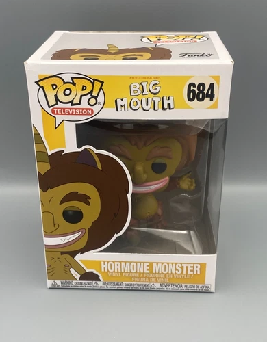 POP Funko Television: Big Mouth Hormone Monster #684