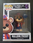 POP! GAMES "FIVE NIGHTS AT FREDDY'S" BALLOON FREDDY FUNKO!  #908