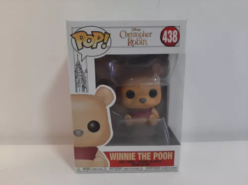 Pop Games Vinyl Figure- Disney - Christopher Robin - Winnie The Pooh #438