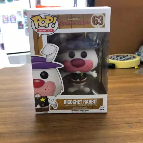 Pop! Hanna & Barbera Ricochet Rabbit Funko Pop Animation Vinyl figure #63