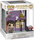 POP! - HARRY POTTER 142 DELUXE RON WEASLEY WITH QUALITY QUIDDITCH SUPPLIES