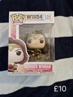 POP Heroes: Wonder Woman 1984 WW84 - Wonder Woman Funko POP! Vinyl Figure #321