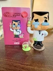 POP MART Crybaby The Powerpuff Girls- The Professor Figure