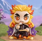 POP MART Demon Slayer Birth flower Confirm Blind Box Rengoku Kyojuro Figure