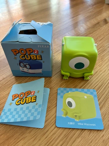 Pop Mart Pop Cube Disney Pixar Monsters Inc Mike Wazowski Series 2