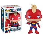 POP! MARVEL CAPTAIN MARVEL MASKED POP! VINYL FIGURE FUNKO 154
