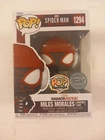 POP! MARVEL - SPIDER-MAN #1294 MILES MORALES WINTER SUIT BNIB w/PROTECTOR PF Exc