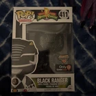 POP! Mighty Morphin Power Rangers 411 Black Ranger GameStop Exclusive