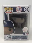 Pop! MLB New York Yankees Aaron Judge Pinstripes Vinyl Funko #04 W/protector